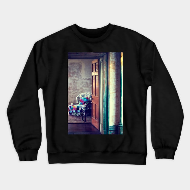 Comfy Corners Crewneck Sweatshirt by InspiraImage